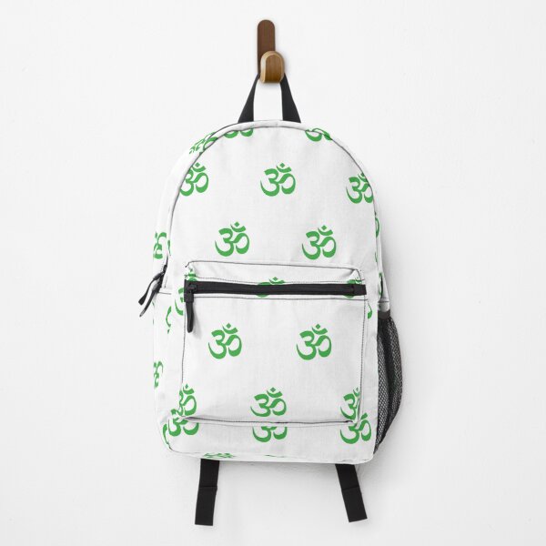 Item preview, Green Om Symbol, Om Mantra Pattern designed and sold by patterniastudio.