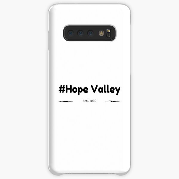 When Calls the Heart #Hope Valley Est. 1910 Samsung Galaxy Snap Case