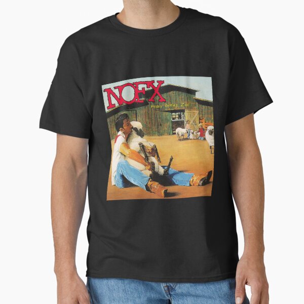 Item preview, NOFX heavy petting zoo designed and sold by JakeVillhauer.