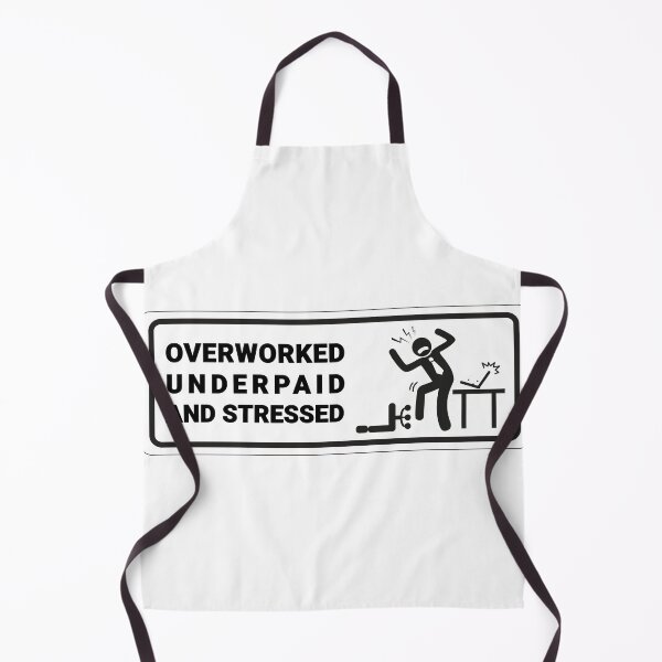 Item preview, stress at work designed and sold by tee-blah-blah.
