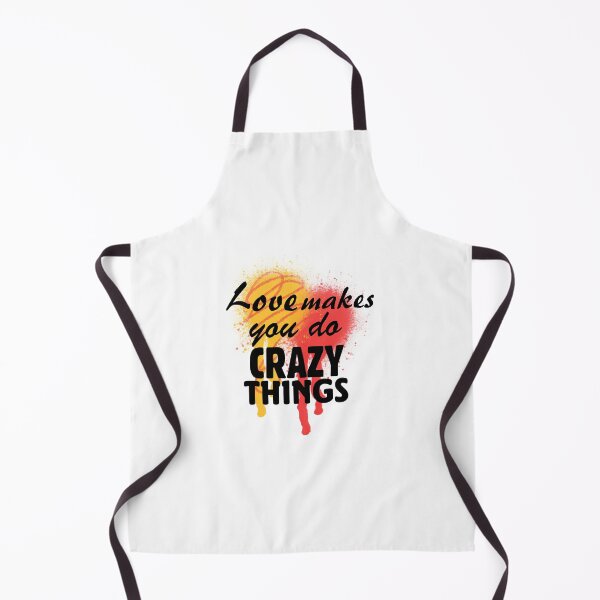 Item preview, Love makes you do crazy things designed and sold by kripalsutariya.