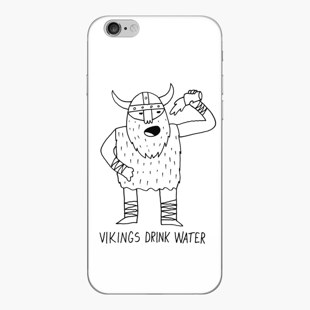 Vikings are strong black and white drawing Essential T-Shirt for Sale by  DiabolickalPLAN