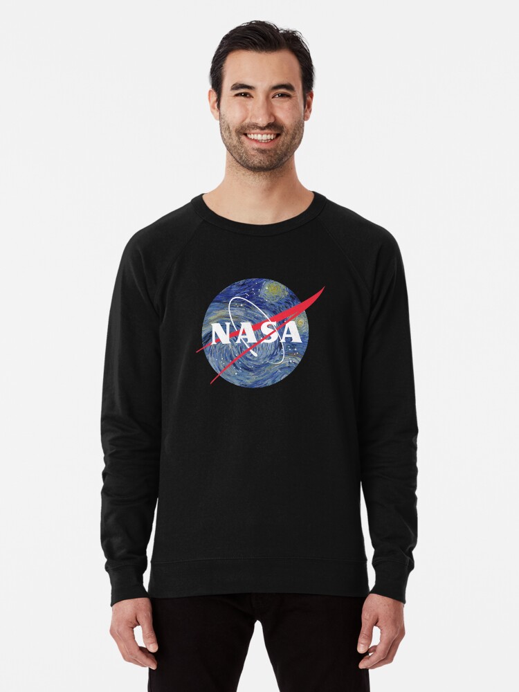 nasa starry night shirt