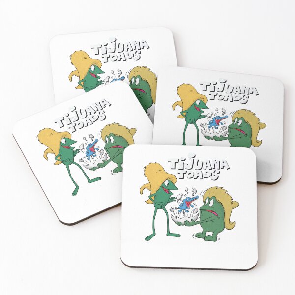 Item preview, Music Vintage Retro Tribute To Obscure Cartoon Characters The Tijuana Toads Toro And Pancho Love You designed and sold by Emmanuellelockm.