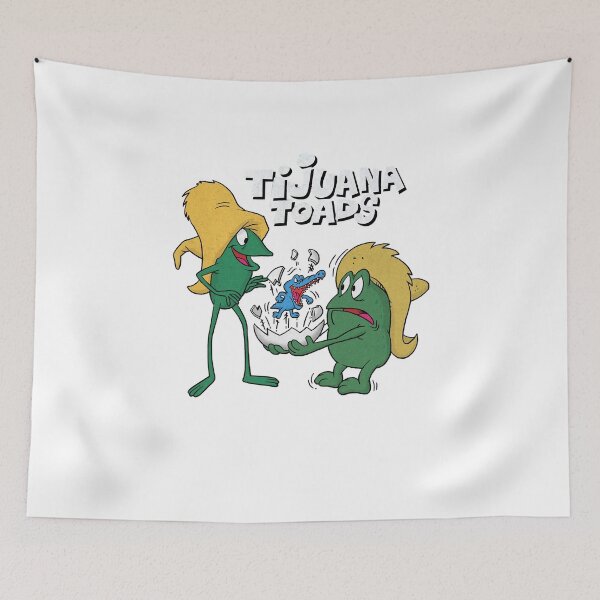 Item preview, Music Vintage Retro Tribute To Obscure Cartoon Characters The Tijuana Toads Toro And Pancho Love You designed and sold by Emmanuellelockm.