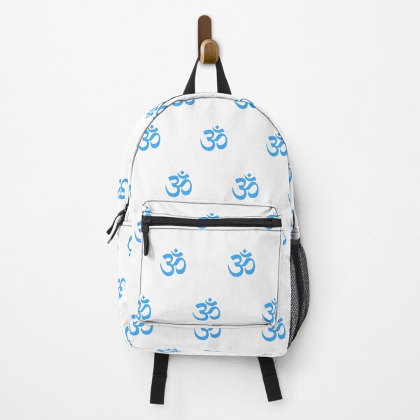 Item preview, Light blue Om Symbol, Om Mantra Pattern designed and sold by patterniastudio.