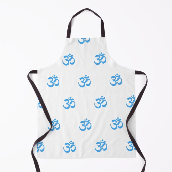 Item preview, Light blue Om Symbol, Om Mantra Pattern designed and sold by patterniastudio.