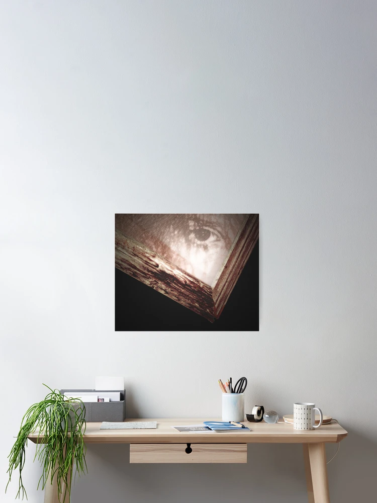 Thumbnail 2 of 3, Poster, Trapped designed and sold by RoughDiamond.