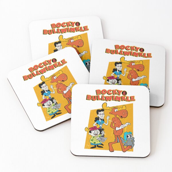 Item preview, Music Vintage Vintage Bullwinkle Gift Music Fans designed and sold by Emmanuellelockm.
