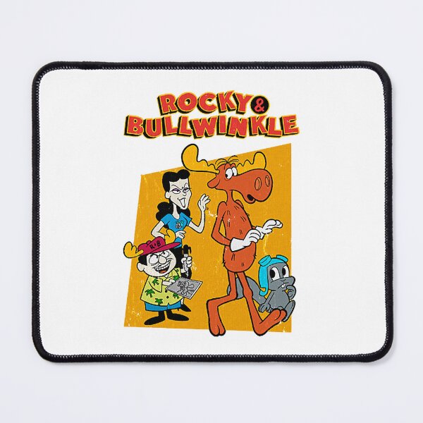 Item preview, Music Vintage Vintage Bullwinkle Gift Music Fans designed and sold by Emmanuellelockm.