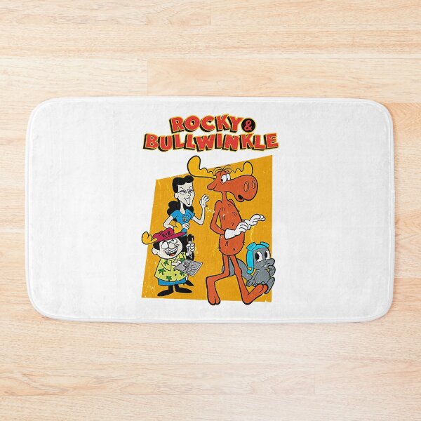 Item preview, Music Vintage Vintage Bullwinkle Gift Music Fans designed and sold by Emmanuellelockm.