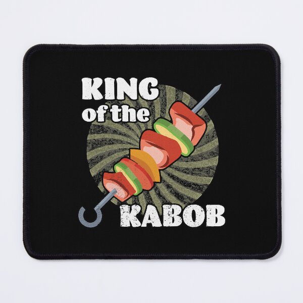 Item preview, King of the Kabob Grilling Distressed Design designed and sold by TerryBr4332403.