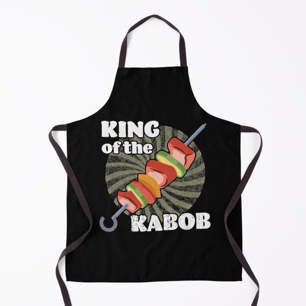 Item preview, King of the Kabob Grilling Distressed Design  designed and sold by TerryBr4332403.
