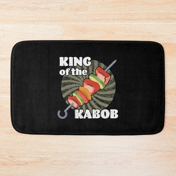 Item preview, King of the Kabob Grilling Distressed Design  designed and sold by TerryBr4332403.
