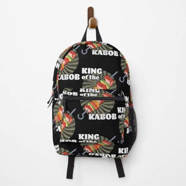 Item preview, King of the Kabob Grilling Distressed Design designed and sold by TerryBr4332403.