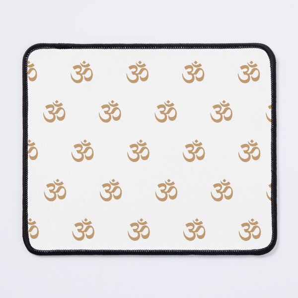Item preview, Light brown Om Symbol, Om Mantra Pattern designed and sold by patterniastudio.
