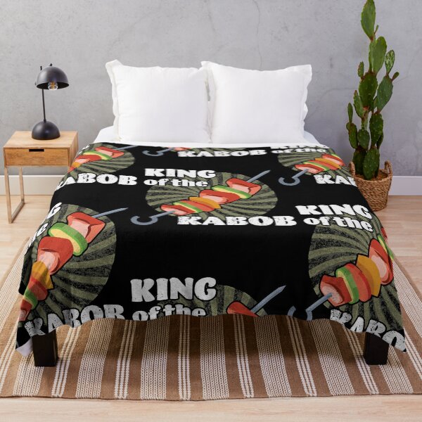 Item preview, King of the Kabob Grilling Distressed Design designed and sold by TerryBr4332403.