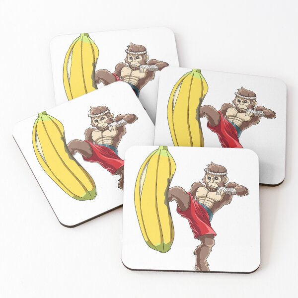 Item preview, Funny Muay Thai Monkey - Thai Boxing Ape  designed and sold by batterfwchas.