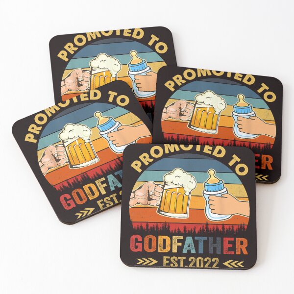 Item preview, Promoted to Godfather Est 2022 Vintage  designed and sold by rannajbujq50.