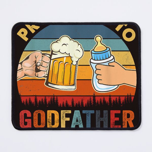 Item preview, Promoted to Godfather Est 2022 Vintage  designed and sold by rannajbujq50.