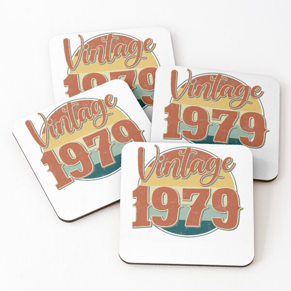 Item preview, 1979 Birthday Gift Retro Birthday Vintage 1979 designed and sold by MeyoshiGil99.