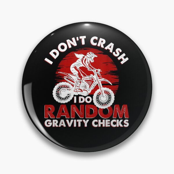 Item preview, I Don't Crash I Do Random Gravity Checks T-Shirt designed and sold by pinkeyatur.