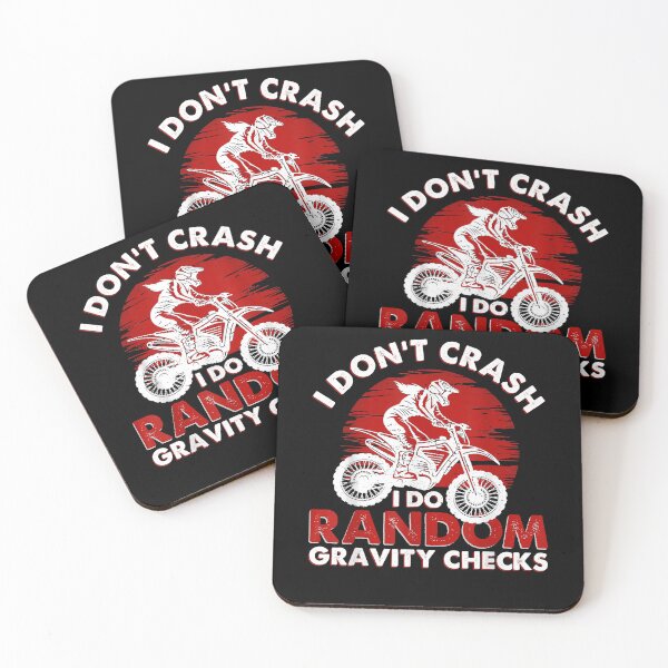 Item preview, I Don't Crash I Do Random Gravity Checks T-Shirt designed and sold by pinkeyatur.