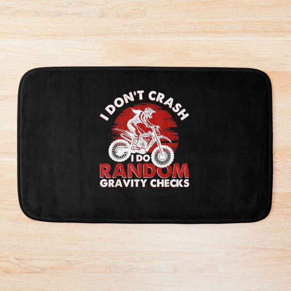 Item preview, I Don't Crash I Do Random Gravity Checks T-Shirt designed and sold by pinkeyatur.
