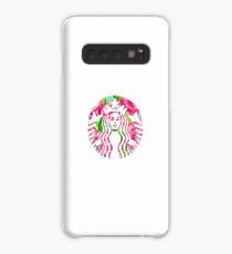 Starbucks Lily Pulitzer Logo Case/Skin for Samsung Galaxy