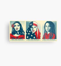 Women's March Official Poster 2017 HD Metal Print