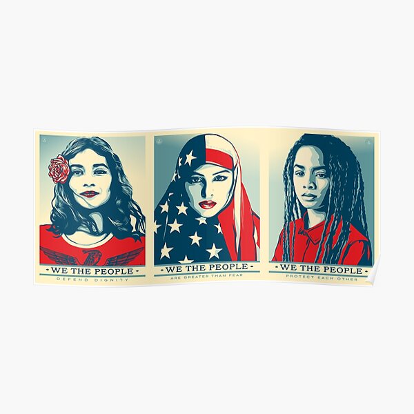 Women's March Official Poster 2017 HD Poster