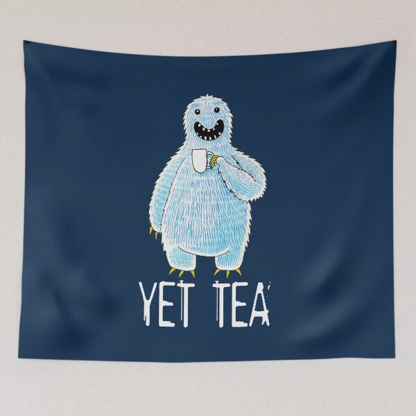 Item preview, Yet Tea  designed and sold by Andrew  Hitchen.
