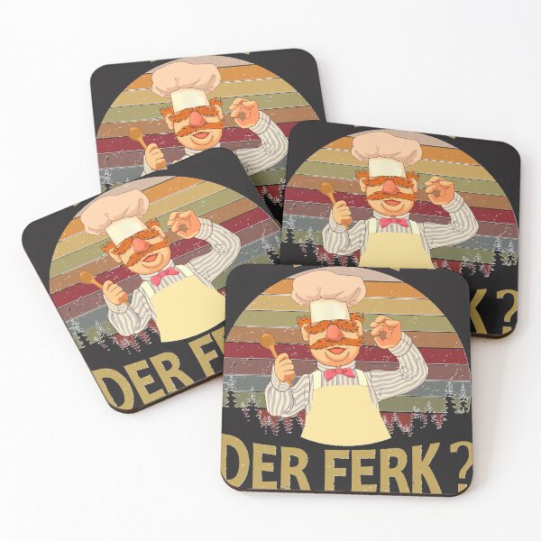 Item preview, Swedish chef vert der ferk retro Essential T-Shirt, movie, game, film, young trend, couple gift, men, women designed and sold by WILFREDOVEGA01.