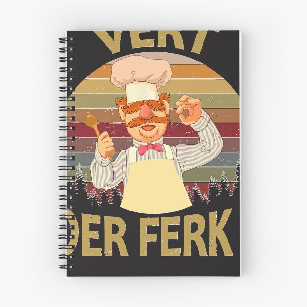 Item preview, Swedish chef vert der ferk retro Essential T-Shirt, movie, game, film, young trend, couple gift, men, women designed and sold by WILFREDOVEGA01.