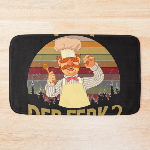 Item preview, Swedish chef vert der ferk retro Essential T-Shirt, movie, game, film, young trend, couple gift, men, women designed and sold by WILFREDOVEGA01.
