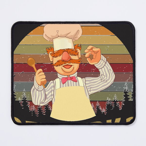 Item preview, Swedish chef vert der ferk retro Essential T-Shirt, movie, game, film, young trend, couple gift, men, women designed and sold by WILFREDOVEGA01.