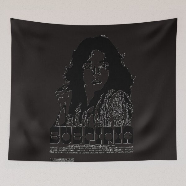 Item preview, Suspiria by Dario Argento T Shirt, dario, argento, suspiria, 1977, movie, film, horror, cinema designed and sold by WILFREDOVEGA01.