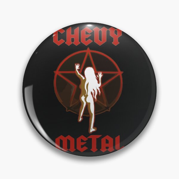 Item preview, Chevy metal   colored logo classic essential t shirt designed and sold by XiaolanShen.