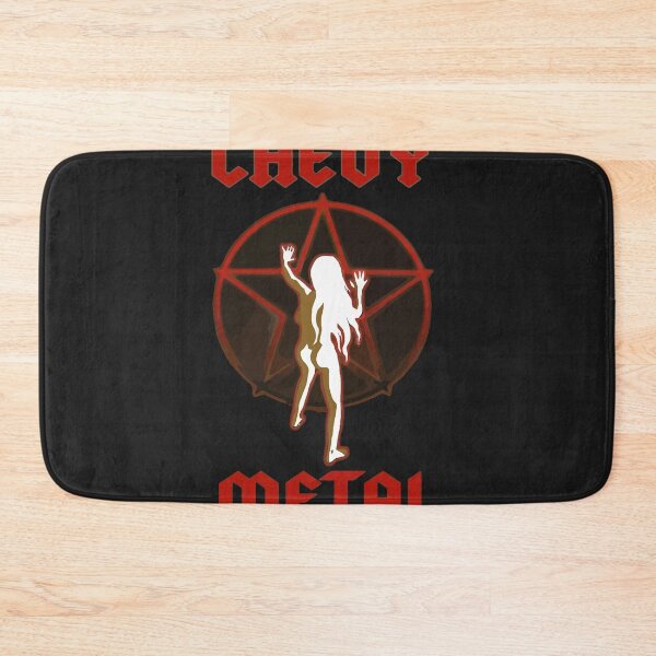 Item preview, Chevy metal   colored logo classic essential t shirt designed and sold by XiaolanShen.