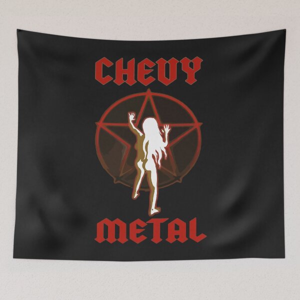 Item preview, Chevy metal   colored logo classic essential t shirt designed and sold by XiaolanShen.