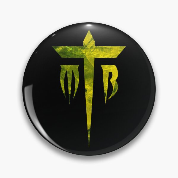Item preview, Mtb Cross in Yellow Granite designed and sold by artOfCal013.