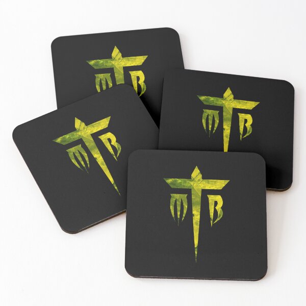Item preview, Mtb Cross in Yellow Granite designed and sold by artOfCal013.