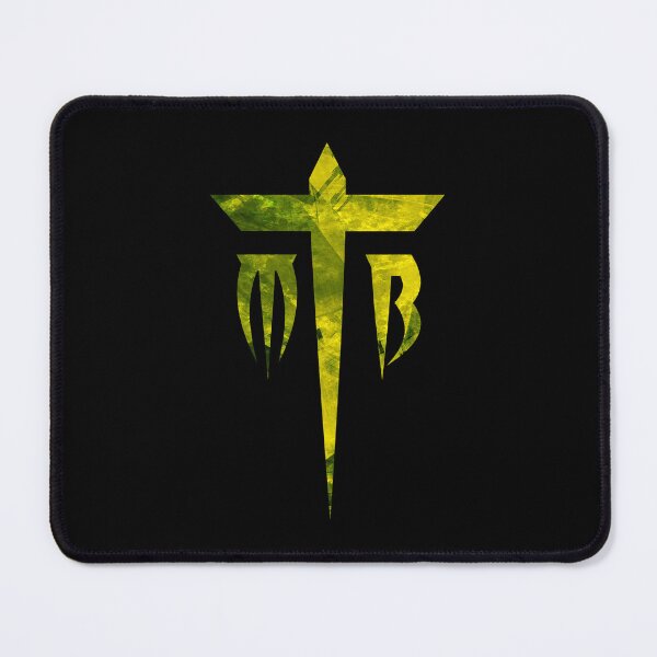 Item preview, Mtb Cross in Yellow Granite designed and sold by artOfCal013.