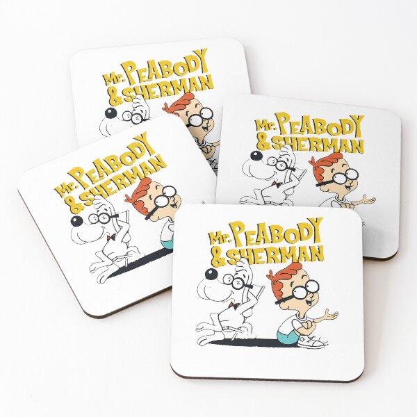 Item preview, Retro Vintage Mr Peabody And Sherman Love You designed and sold by Emmanuellelockm.