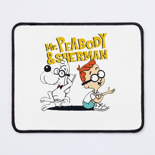 Item preview, Retro Vintage Mr Peabody And Sherman Love You designed and sold by Emmanuellelockm.
