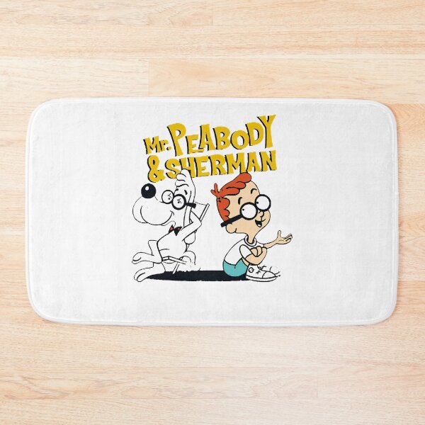 Item preview, Retro Vintage Mr Peabody And Sherman Love You designed and sold by Emmanuellelockm.