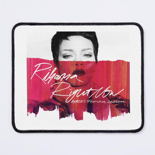 Item preview, Ríhánna Right Now Album Cover designed and sold by LubeHen.