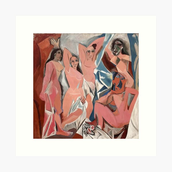 Item preview, Demoiselles D'avignon designed and sold by caitlingildea.