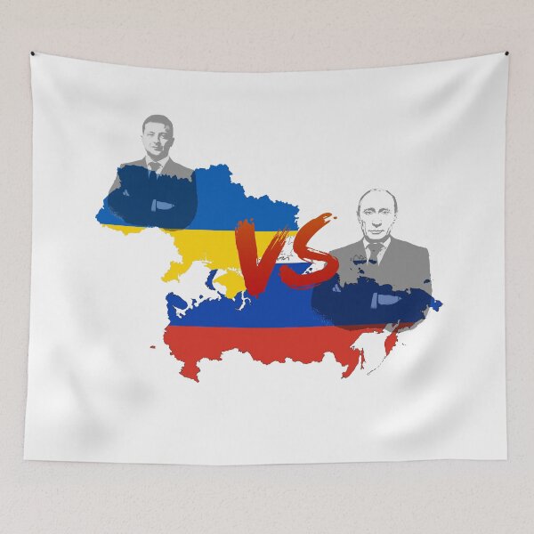 Item preview, ukraine vs russian designed and sold by sparklyboss.