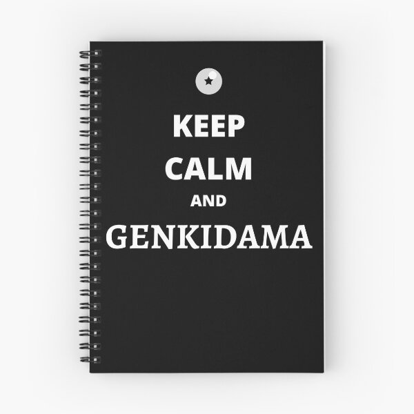 Item preview, Keep calm and GENKIDAMA - Dragan ball designed and sold by AmonOZ.
